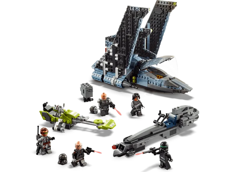 The Bad Batch™ Attack Shuttle by LEGO – product photo 4 of 13