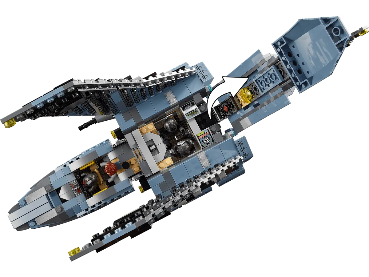LEGO The Bad Batch™ Attack Shuttle (75314) - afbeelding 4