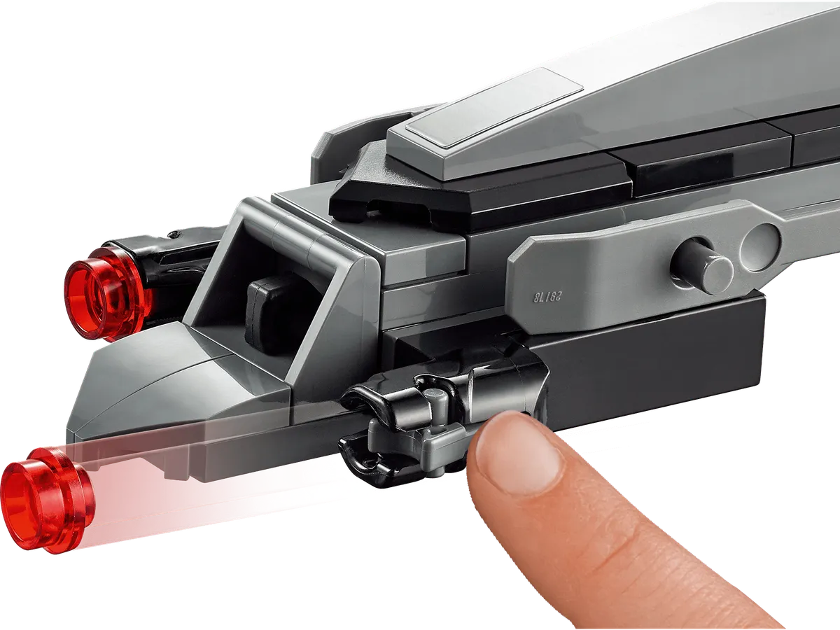 LEGO The Bad Batch™ Attack Shuttle (75314) - afbeelding 5