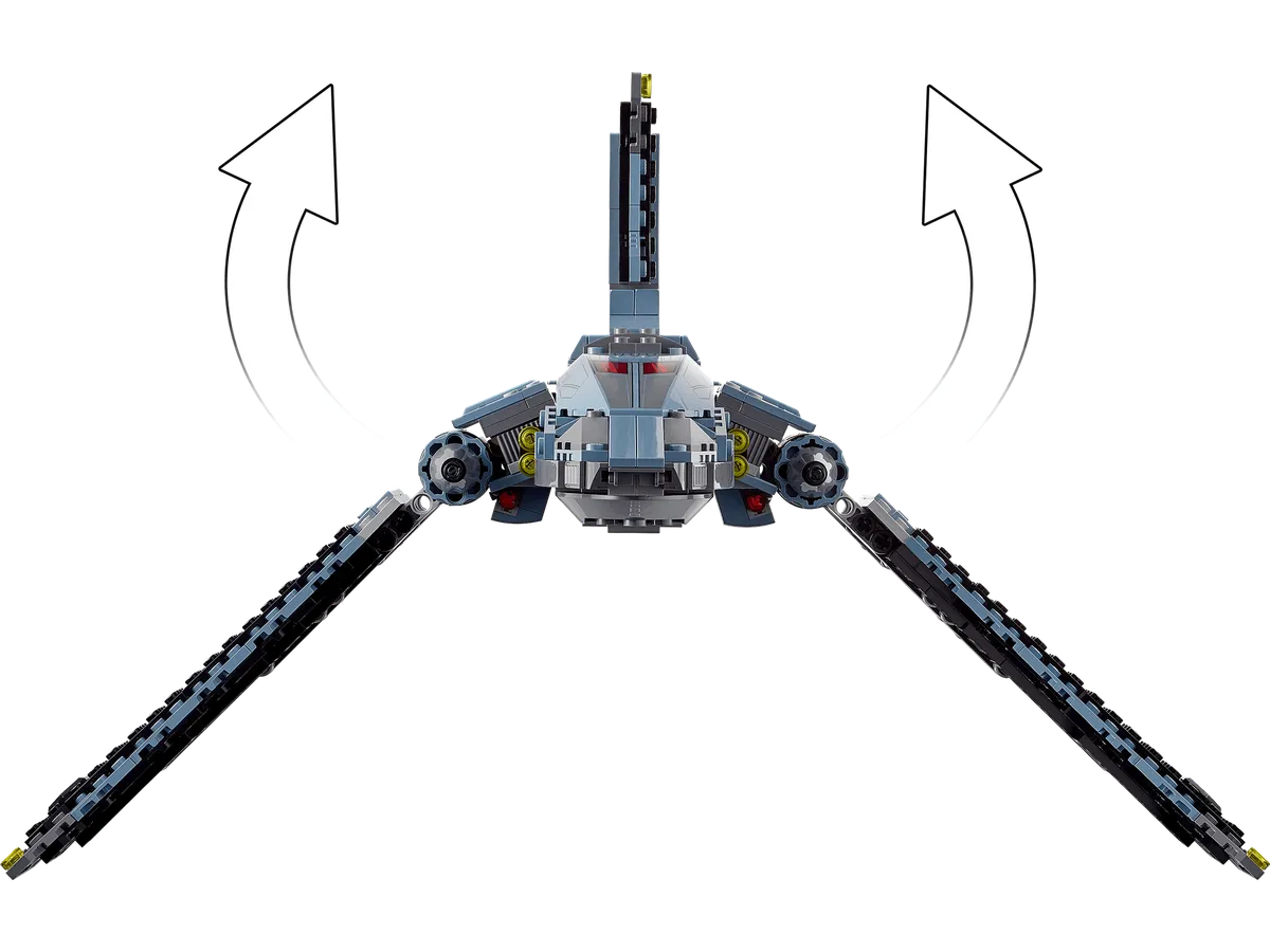 LEGO The Bad Batch™ Attack Shuttle (75314) - afbeelding 7