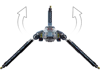 The Bad Batch™ Attack Shuttle by LEGO – product photo 8 of 13
