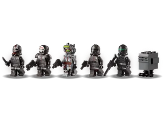 The Bad Batch™ Attack Shuttle by LEGO – product photo 9 of 13