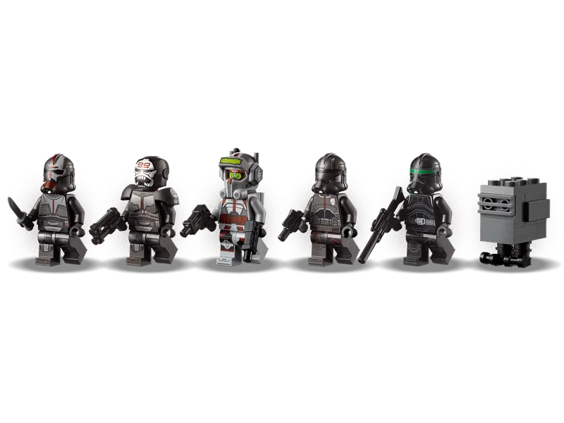 The Bad Batch™ Attack Shuttle by LEGO – product photo 9 of 13