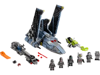 The Bad Batch™ Attack Shuttle by LEGO – product photo 1 of 13
