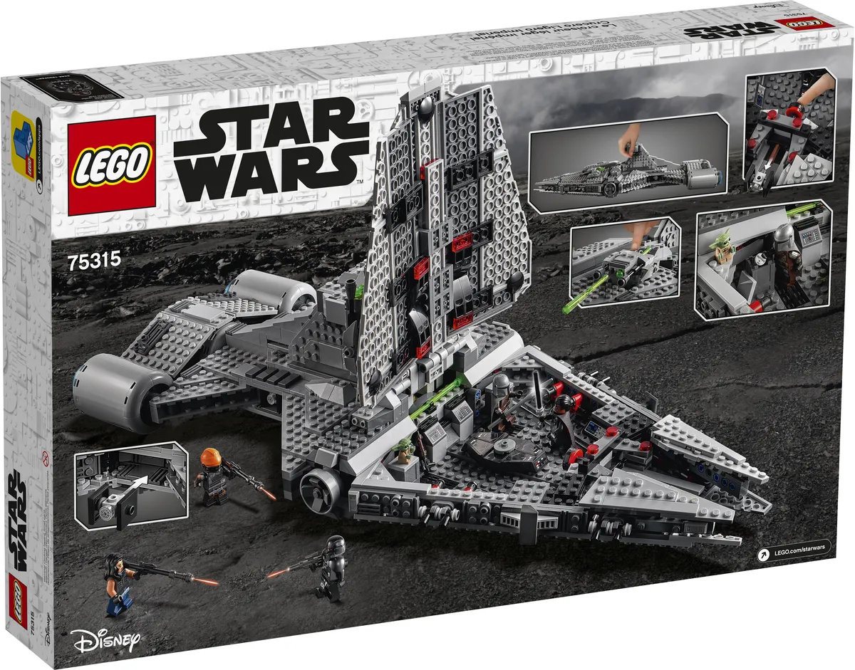 LEGO Imperial Light Cruiser™ (75315) - Bild 10