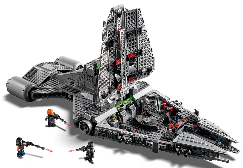 Imperial Light Cruiser™ de LEGO – photo du produit 5 sur 14