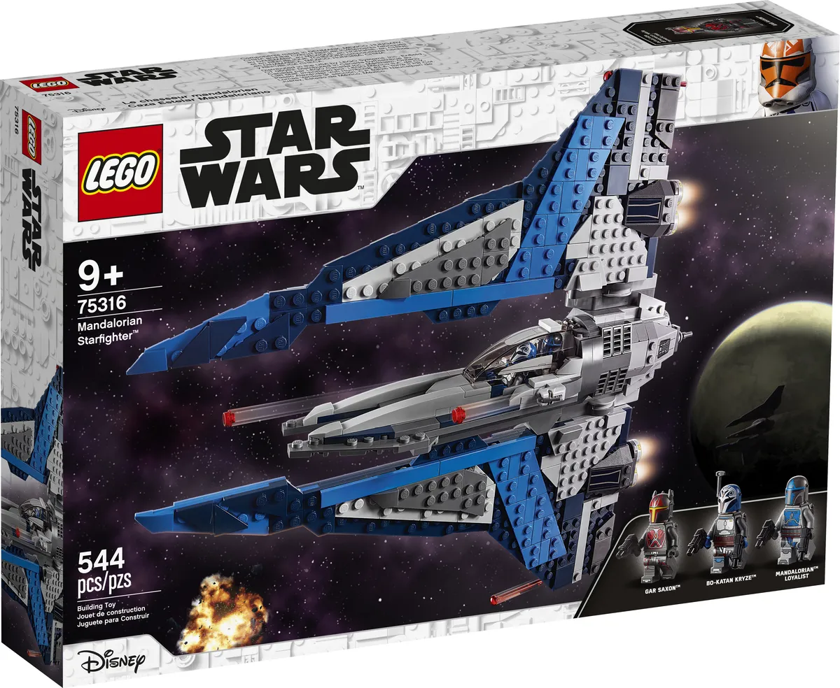 LEGO Mandalorian Starfighter™ (75316) - Bild 6