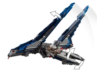 Mandalorian Starfighter™ by LEGO – product photo 6 of 13