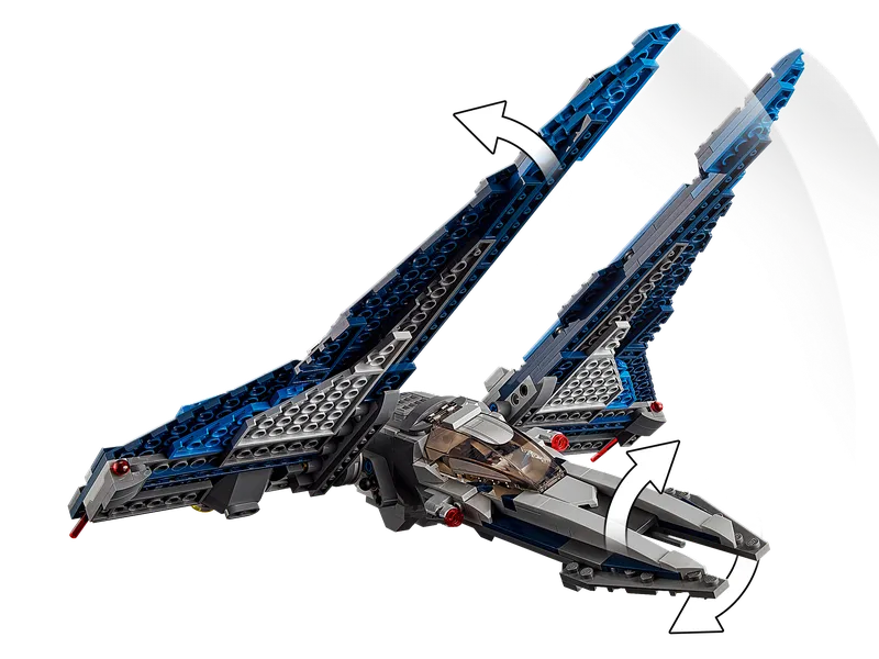 Mandalorian Starfighter™ by LEGO – product photo 6 of 13