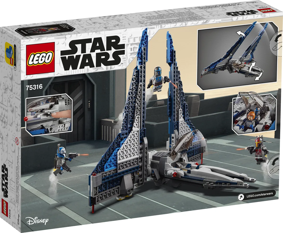 LEGO Mandalorian Starfighter™ (75316) - Bild 8