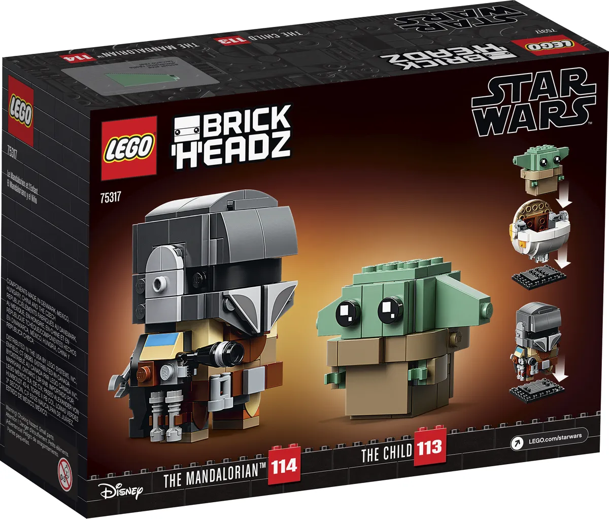 LEGO The Mandalorian™ & the Child (75317) - Bild 10