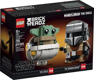 The Mandalorian™ & the Child by LEGO – product photo 2 of 11