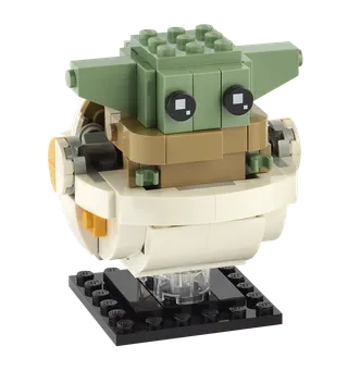 The Mandalorian™ & the Child by LEGO – product photo 3 of 11