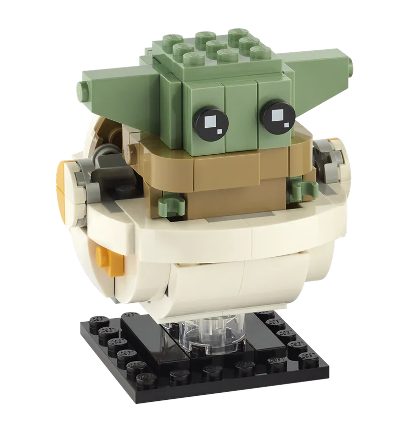 The Mandalorian™ & the Child by LEGO – product photo 3 of 11