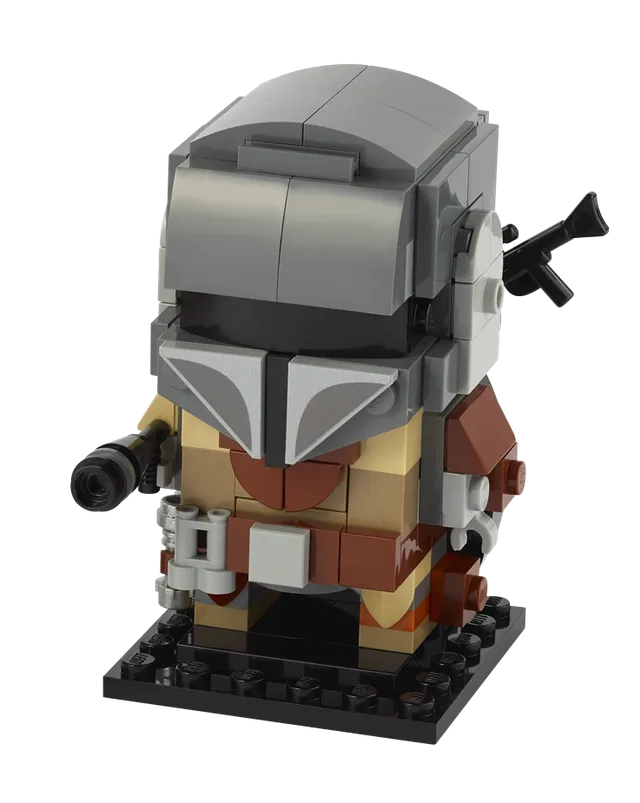 The Mandalorian™ & the Child by LEGO – product photo 4 of 11