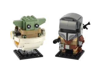 The Mandalorian™ & the Child by LEGO – product photo 1 of 11