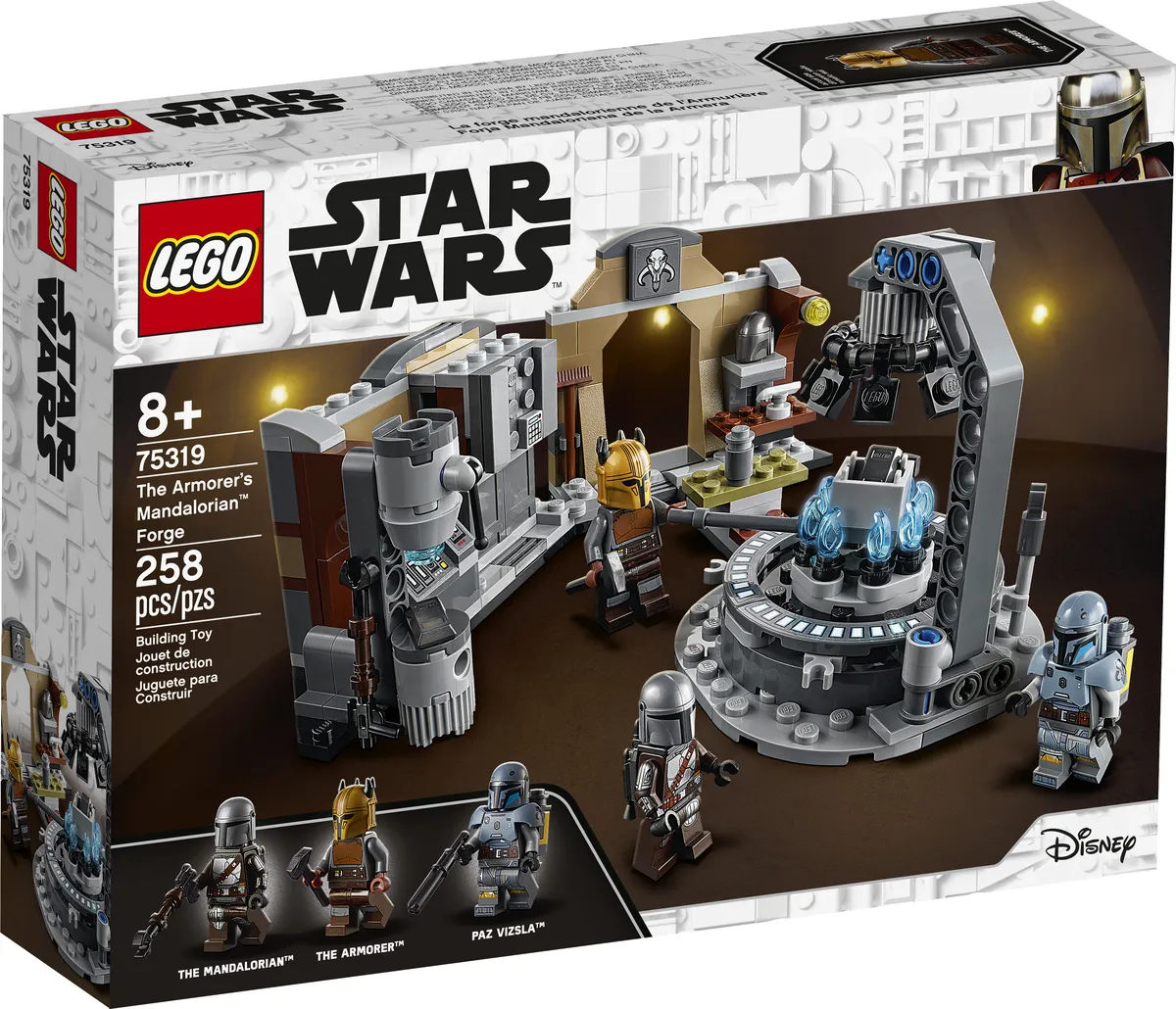 LEGO The Armorer’s Mandalorian™ Forge (75319) - Bild 5