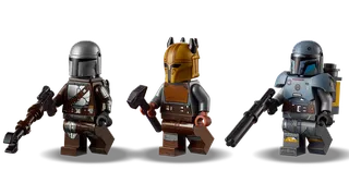 The Armorer’s Mandalorian™ Forge by LEGO – product photo 3 of 12