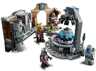 The Armorer’s Mandalorian™ Forge by LEGO – product photo 4 of 12
