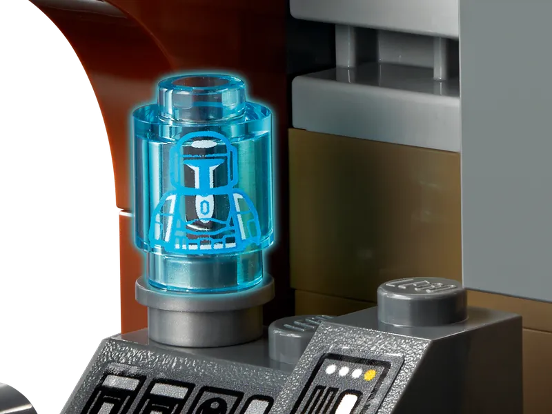 The Armorer’s Mandalorian™ Forge by LEGO – product photo 6 of 12