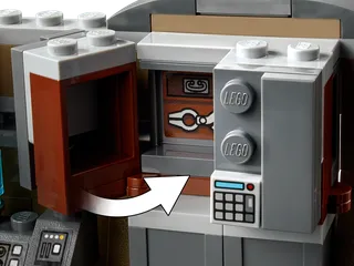 The Armorer’s Mandalorian™ Forge by LEGO – product photo 7 of 12