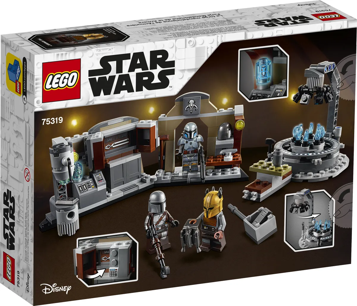 LEGO The Armorer’s Mandalorian™ Forge (75319) - Bild 8