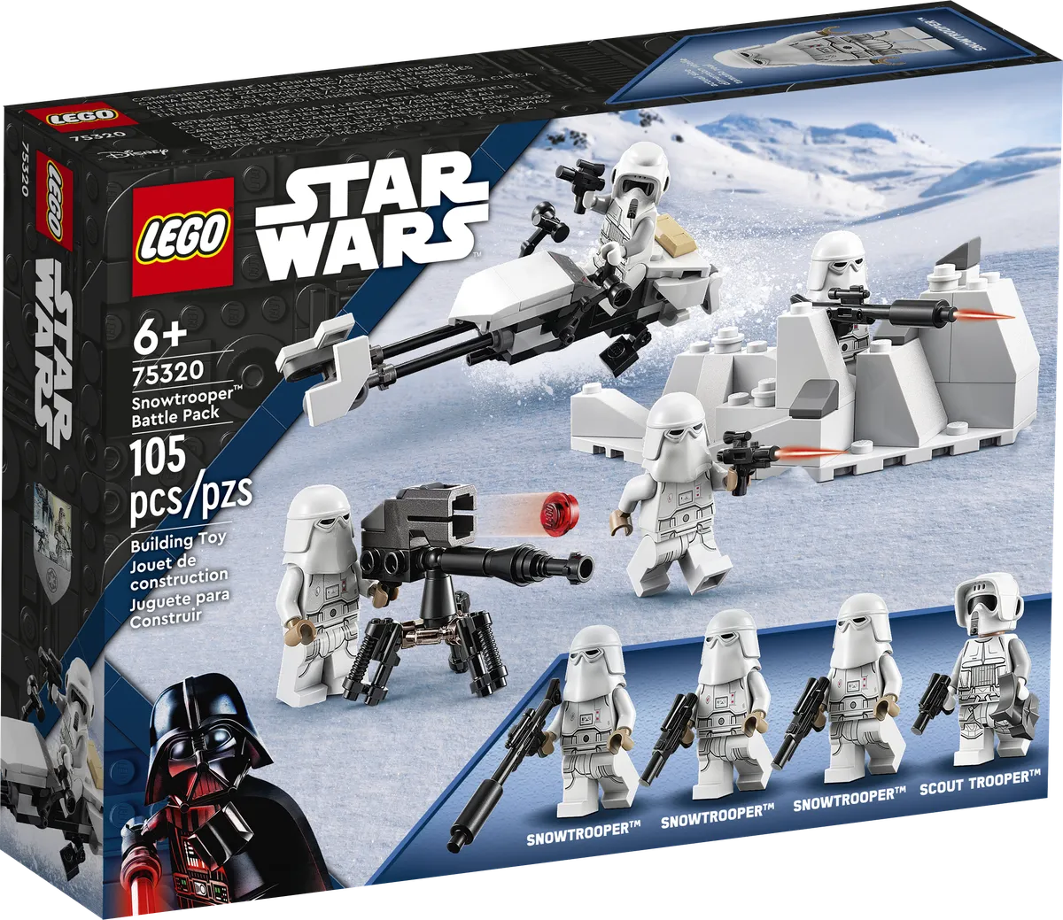 LEGO Snowtrooper™ Battle Pack (75320) - image 4
