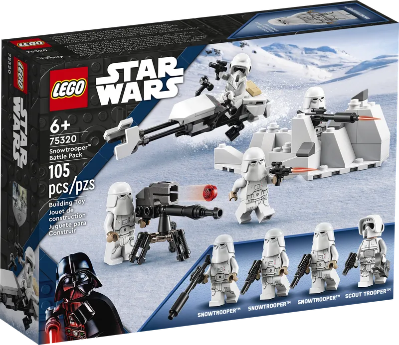 Snowtrooper™ Battle Pack de LEGO – photo du produit 2 sur 10