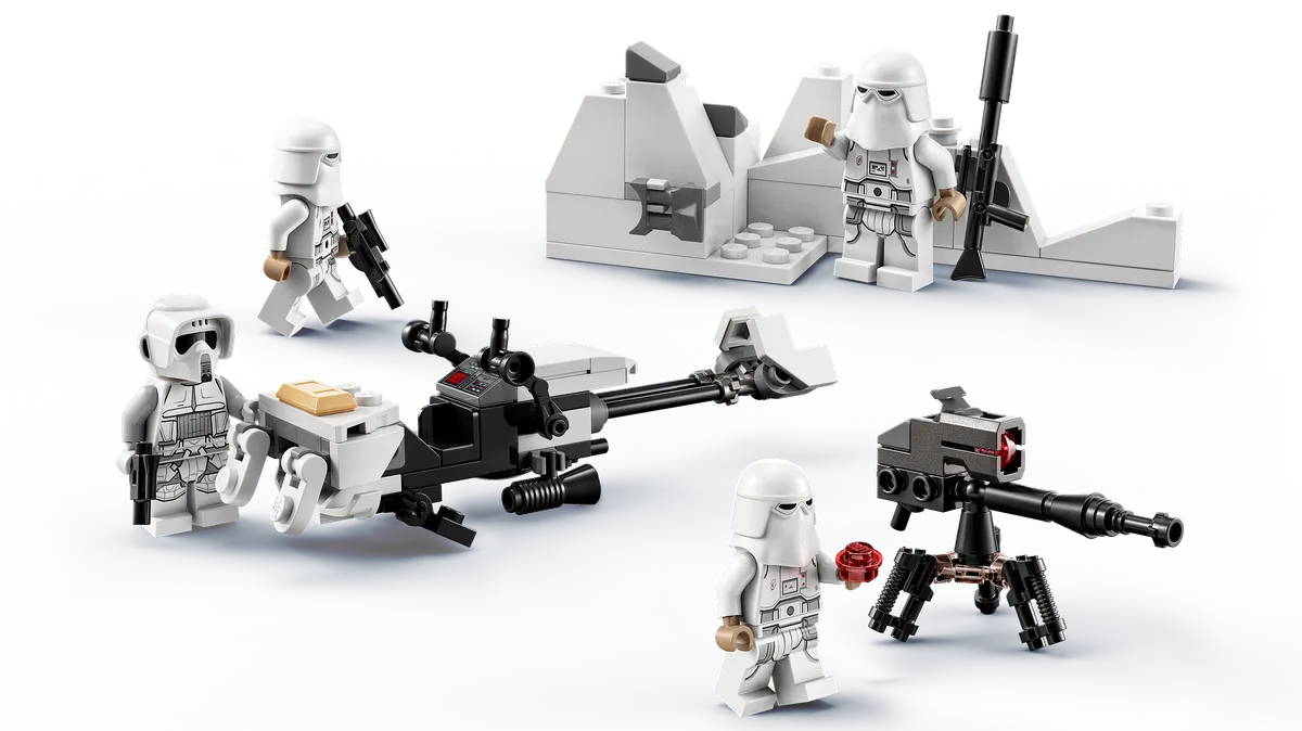 LEGO Snowtrooper™ Battle Pack (75320) - image 1