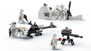 Snowtrooper™ Battle Pack de LEGO – photo du produit 3 sur 10