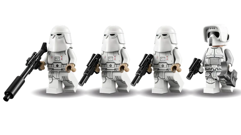 Snowtrooper™ Battle Pack de LEGO – photo du produit 4 sur 10