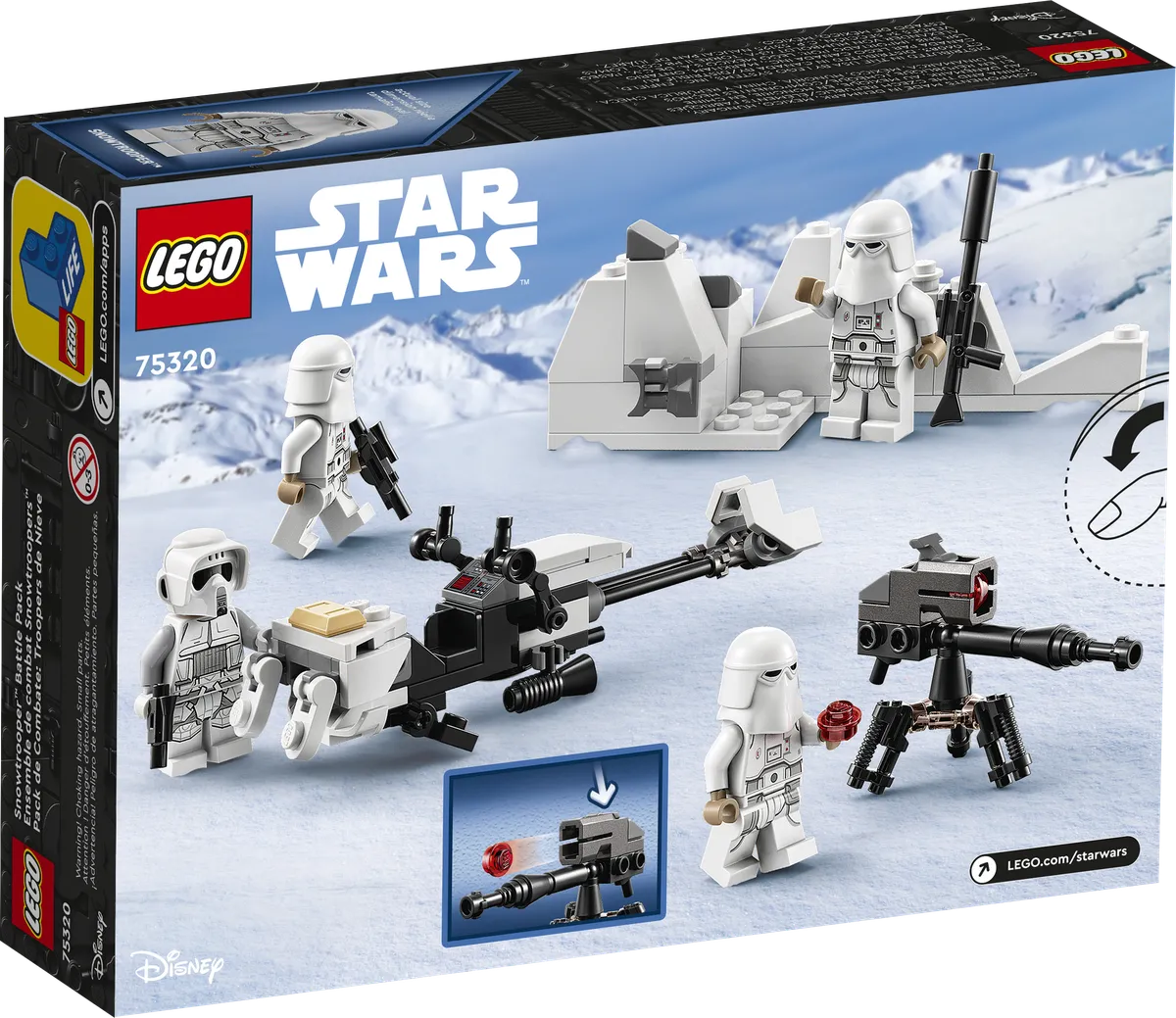 LEGO Snowtrooper™ Battle Pack (75320) - image 5