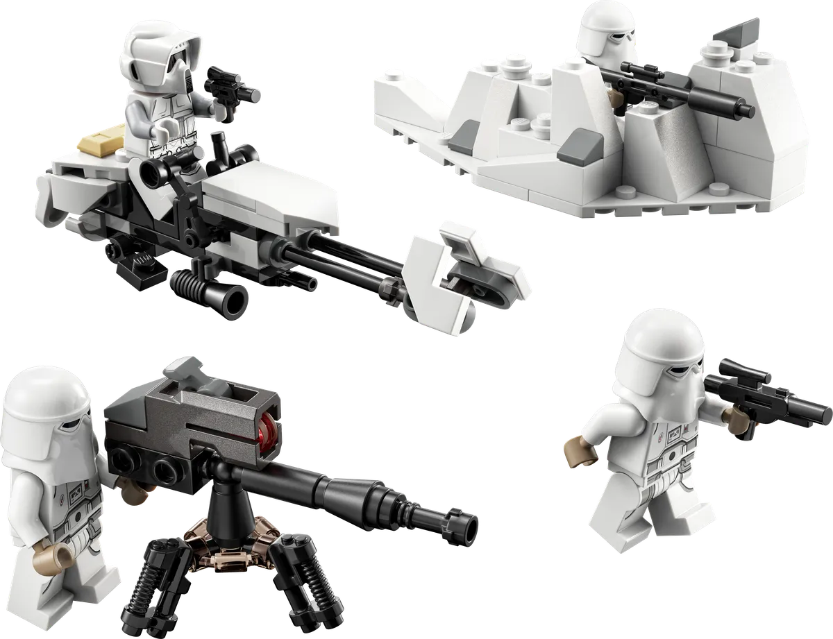 LEGO Snowtrooper™ Battle Pack (75320)
