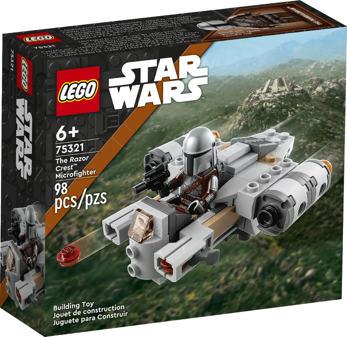 LEGO The Razor Crest™ Microfighter (75321) - Bild 1