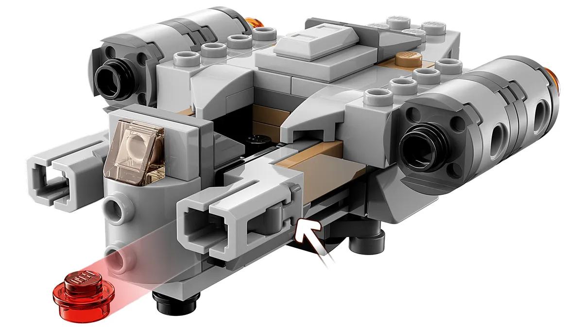LEGO The Razor Crest™ Microfighter (75321) - Bild 4
