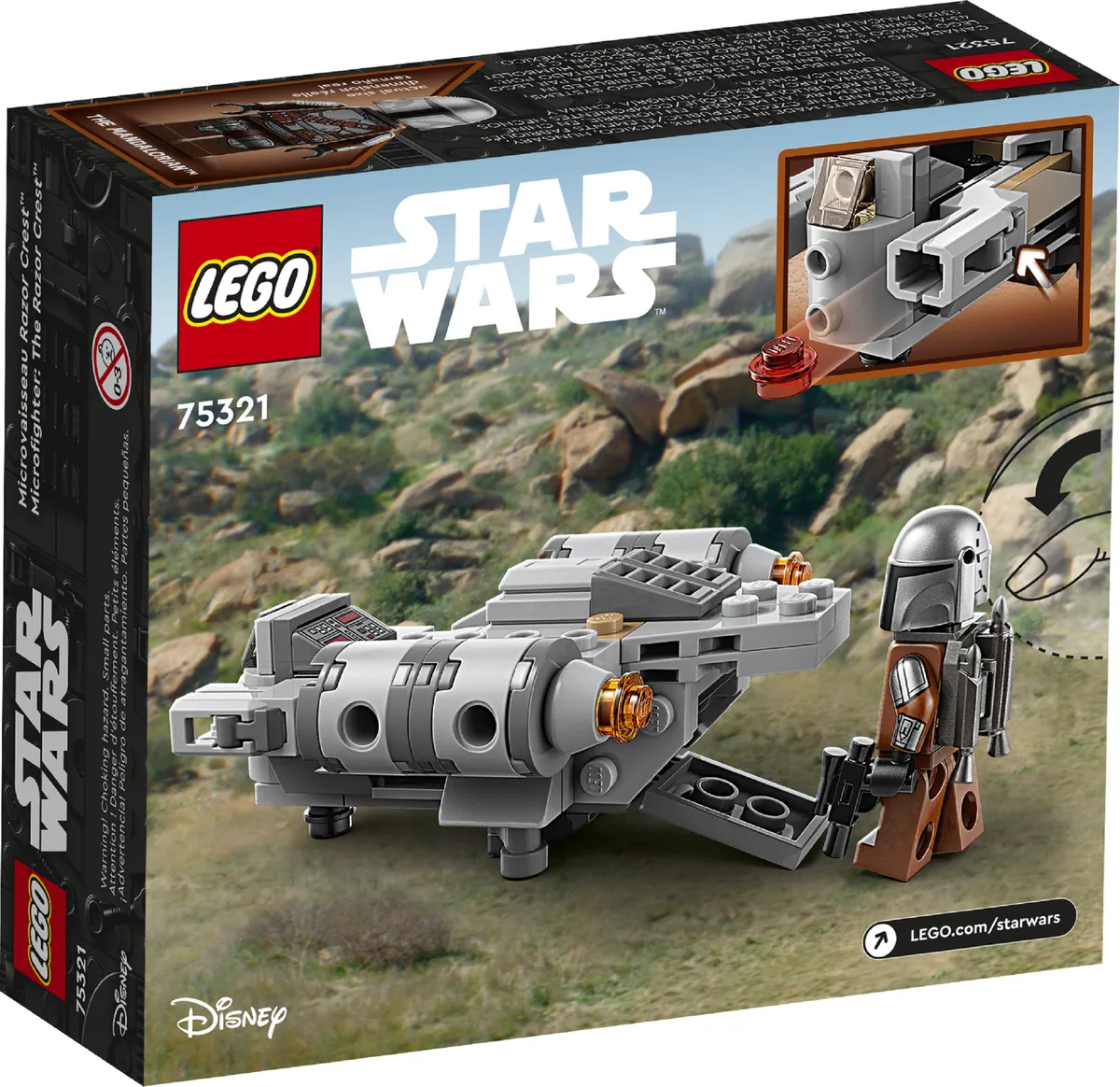 LEGO The Razor Crest™ Microfighter (75321) - Bild 5
