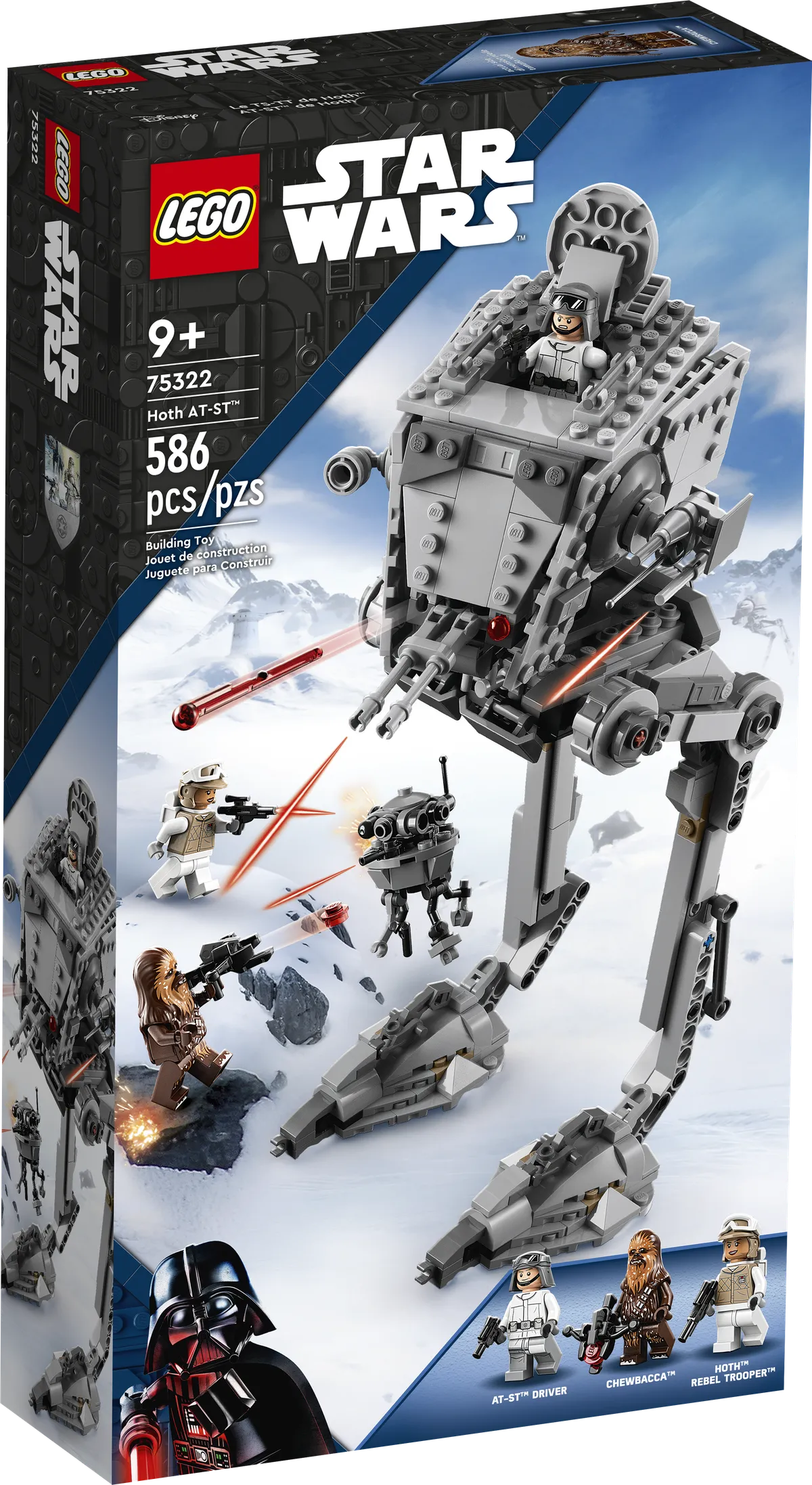 LEGO Hoth™ AT-ST™ (75322) - image 6