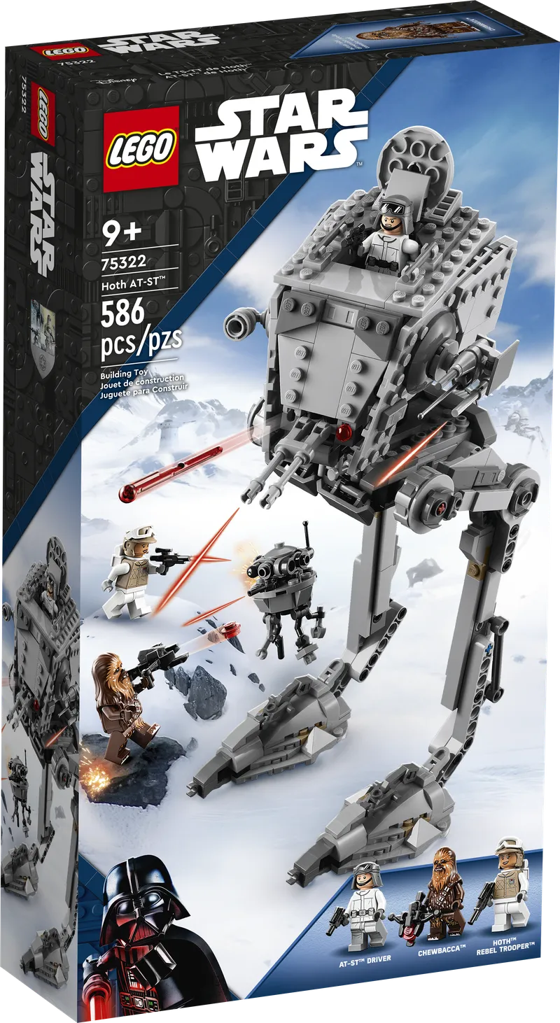 Hoth™ AT-ST™ von LEGO – Produktfoto 2 von 12