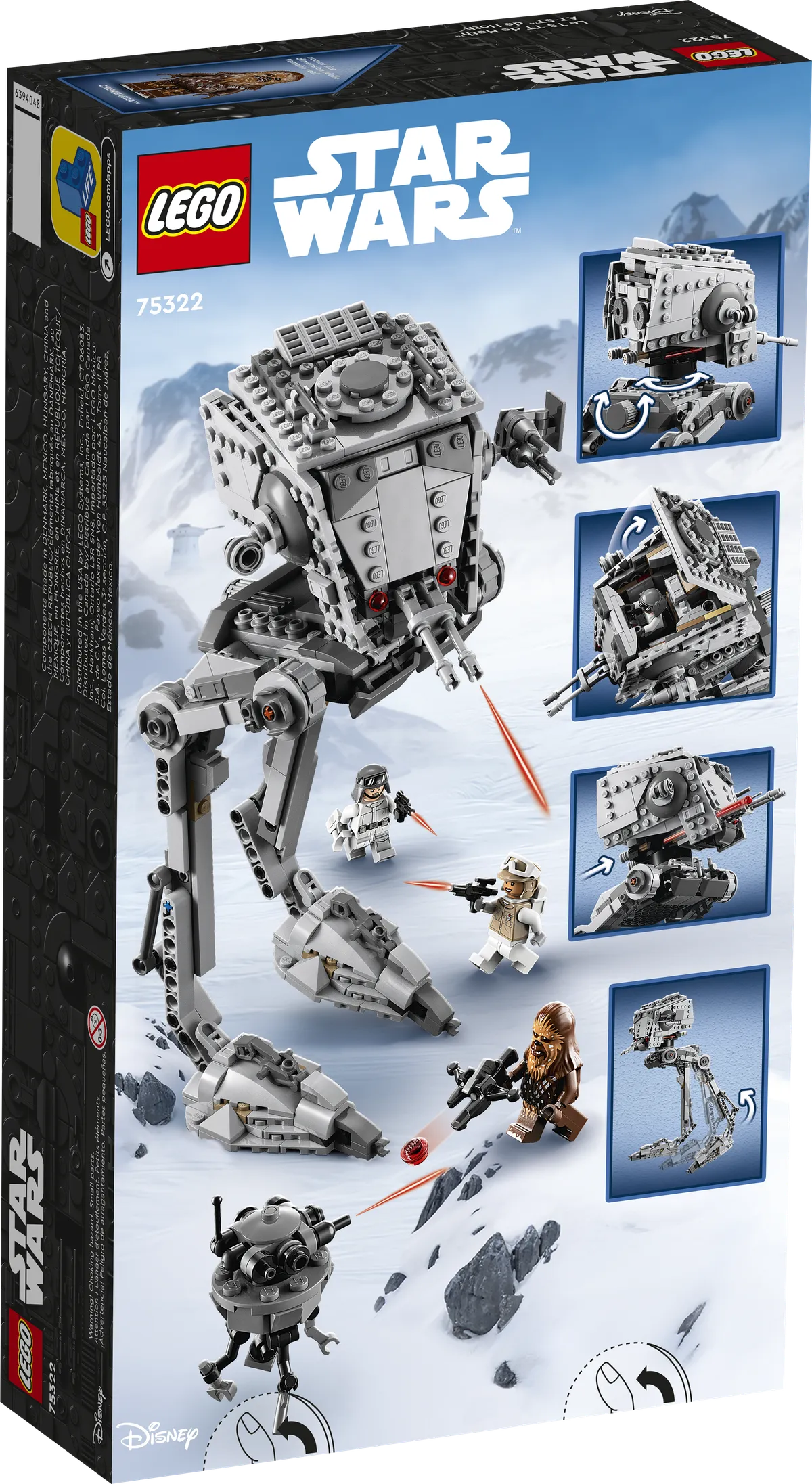 LEGO Hoth™ AT-ST™ (75322) - image 7