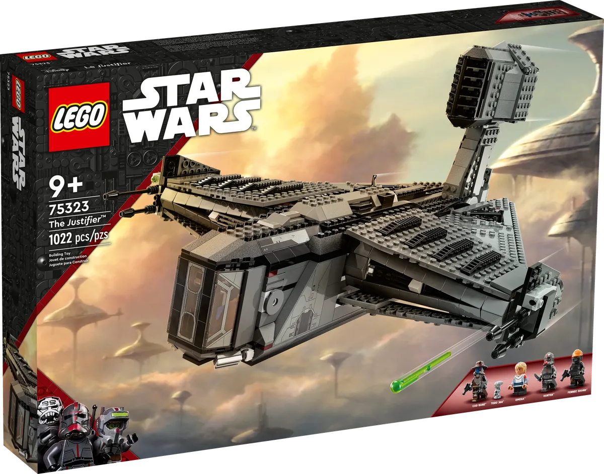 LEGO The Justifier™ (75323) - image 1