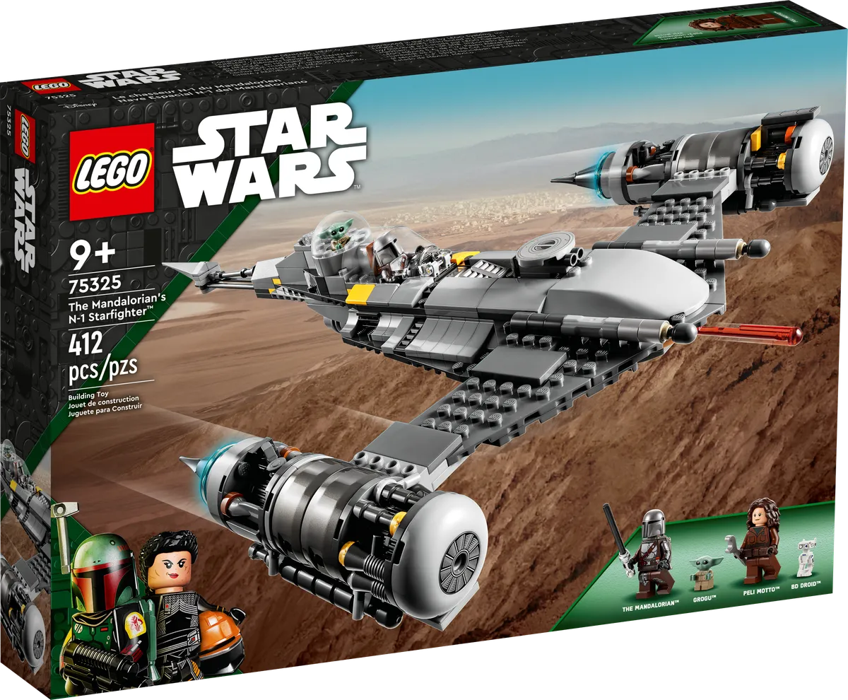 LEGO The Mandalorian's N-1 Starfighter™ (75325) - Bild 1