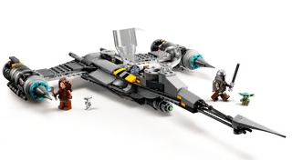 De Mandalorians N-1 Starfighter™ van LEGO – productfoto 3 van 9