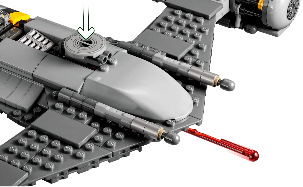 LEGO The Mandalorian's N-1 Starfighter™ (75325) - Bild 4