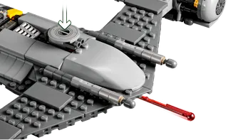 De Mandalorians N-1 Starfighter™ van LEGO – productfoto 5 van 9