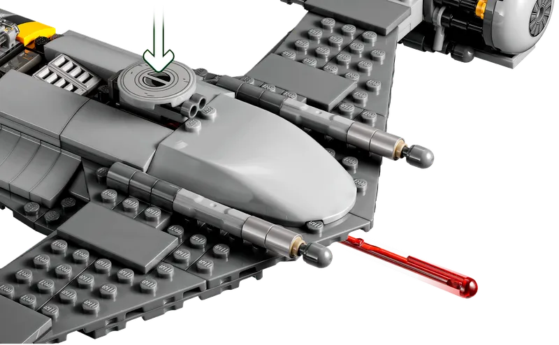 De Mandalorians N-1 Starfighter™ van LEGO – productfoto 5 van 9
