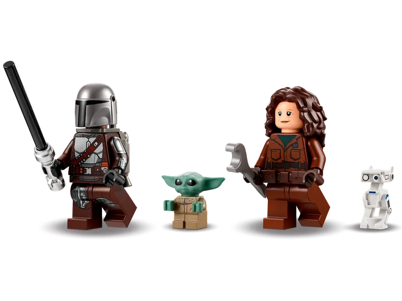 De Mandalorians N-1 Starfighter™ van LEGO – productfoto 6 van 9