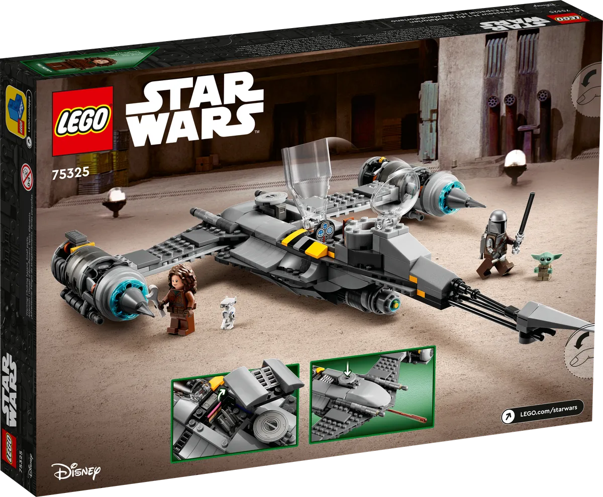 LEGO The Mandalorian's N-1 Starfighter™ (75325) - Bild 6