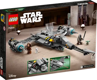 De Mandalorians N-1 Starfighter™ van LEGO – productfoto 7 van 9