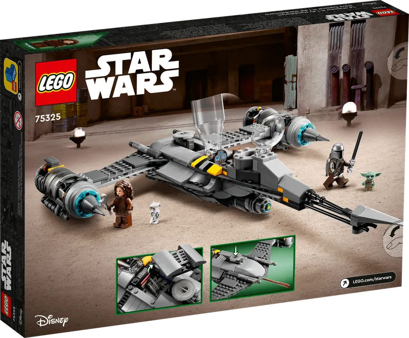 De Mandalorians N-1 Starfighter™ van LEGO – productfoto 7 van 9