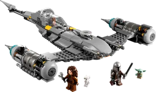 De Mandalorians N-1 Starfighter™ van LEGO – productfoto 1 van 9